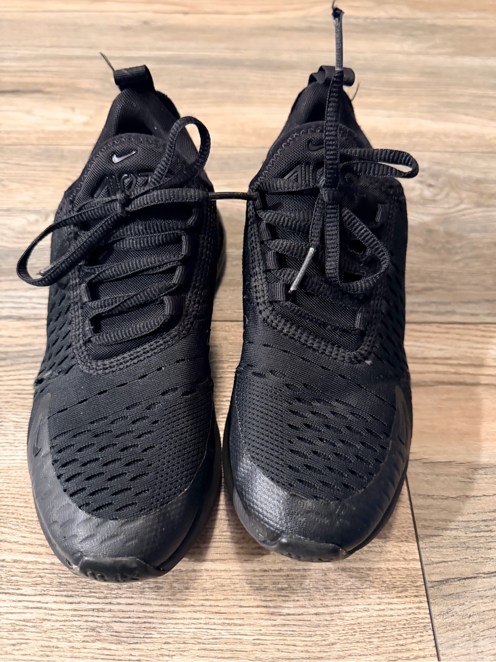 Nike Men's Black Athletic Running Shoes - All-Black Trainer